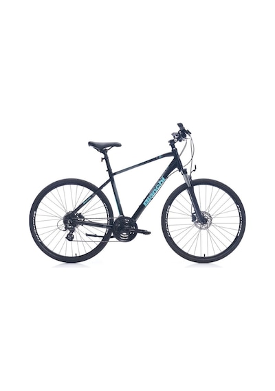 Bianchi T0014 Şehir Bisikleti 24v Hd Siyah/celeste M/51cm Siyah