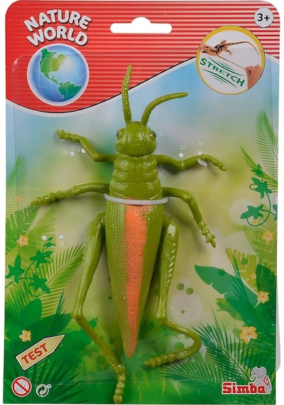 Streç Canavarlar Çekirge