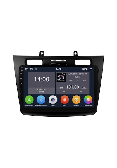 Ford Connect Android Multimedya Sistemi 2010-2013 Crv-4846xd 9"