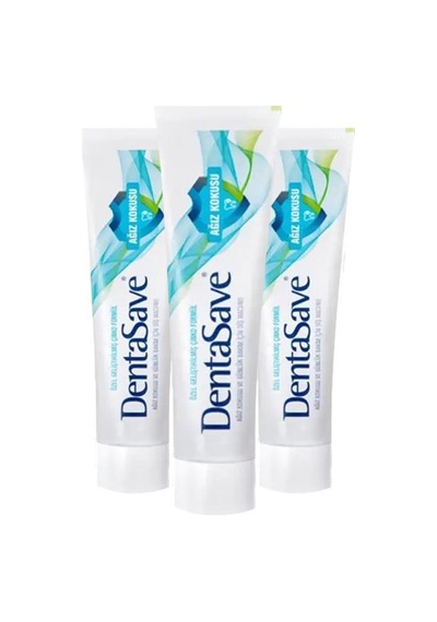 Dentasave Diş Macunu Ağız Kokusu Çinko75 Ml X 3