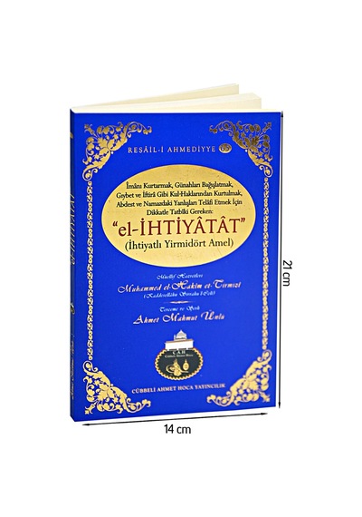 El-Ihtiyâtât Ihtiyatlı Yirmidört Amel Cübbeli Ahmet Hoca -1125