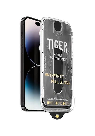 Apple Uyumlu   iPhone 11 Pro - Full Hd Otomatik Cam Ekran Koruyucu Tam Kaplayan Otomatik Hizalamalı Tozönleme