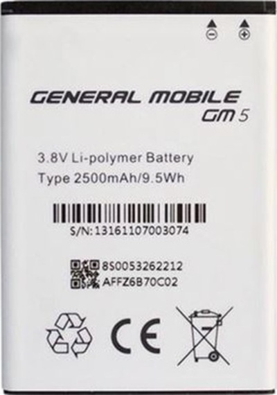 General Mobile Gm5 / Gm5D Batarya Pil