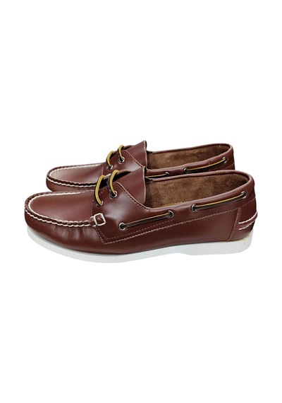 King Paolo King Shoes Kahverengi Tımbırlent Ayakkabı