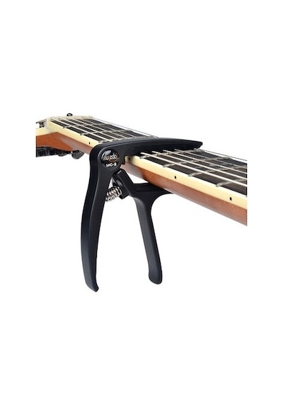 Musedo Mc-4 Gitar Kapo - Bağlama Kapo - Saz Kelepçe
