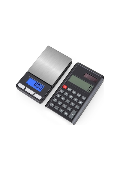 Lcd Ekran Elektronik Hesap Makineli Hassas Dijital Takı Altın Gram Ölçer Terazi 500g 0.1g Lisinya