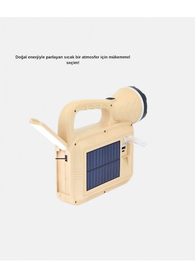 Alev Efektli Solar Lamba Cob Işıklı Taşınabilir Bahçe Kamp Aydınlatma Çok Renkli