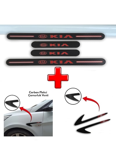 Kia Grubu Carbon Kapı Eşiği + Carbon Çamurluk Venti (552309000)