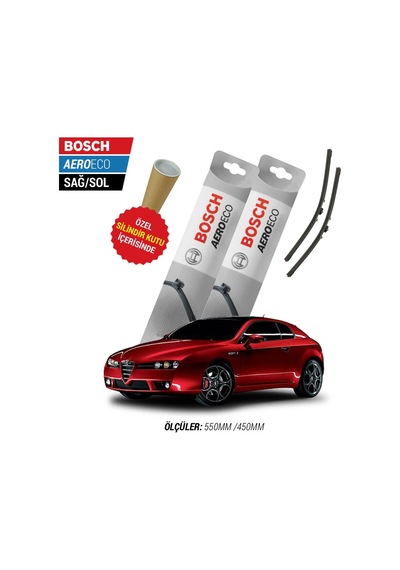 Bosch Aeroeco Alfa Romeo Brera Silecek Takımı (2006-2009)