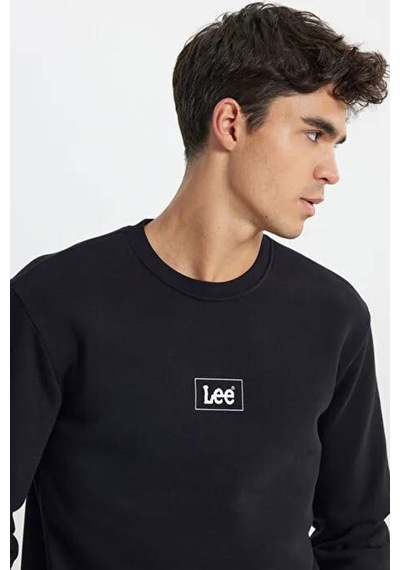 Lee Erkek Sweat L212299xvd Siyah Siyah