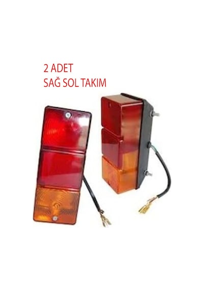 Massey Fergunson Mf 240 Stop Lamba Takimi 2 Adet Sag Sol 554887987
