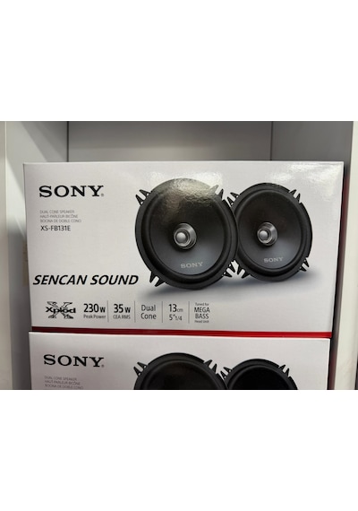 Sony Xs-fb131e 230watt 13cm Koaksiyel - Sencan Sound