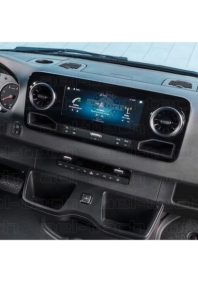 Mercedes Sprinter Uyumlu Navigasyon Ekran 9h Nano Koruyucu