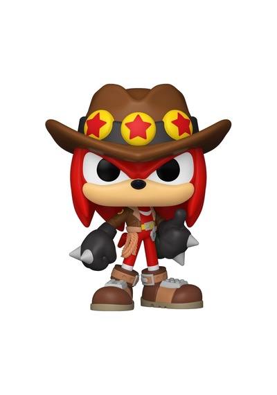 Funko Pop Sonic, Treasure Hunter Knuckles The Echidna Figürü, Resmi Vinil Koleksiyon Ürünü Karakter Figürü Diğer