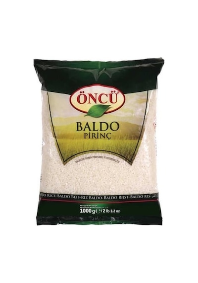 Öncü Baldo Pirinç 1000 Kg 24'li Paket