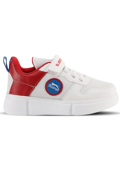 Slazenger KAVITHA KTN Çocuk Cırt Cırtlı Beyaz / Kırmızı Sneaker Slazenger KAVITHA KTN Çocuk Cırt Cırtlı Beyaz / Kırmızı Sneaker