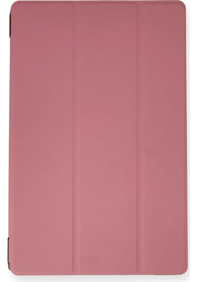 Apple Uyumlu iPad 10.2 7.nesil Kılıf Tablet Smart Kılıf - Pembe Tdrtr