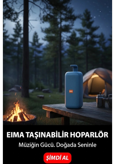 Taşınabilir Bluetooth Hoparlör Güçlü Ses, Kablosuz Müzik, Outdoor Uyumlu