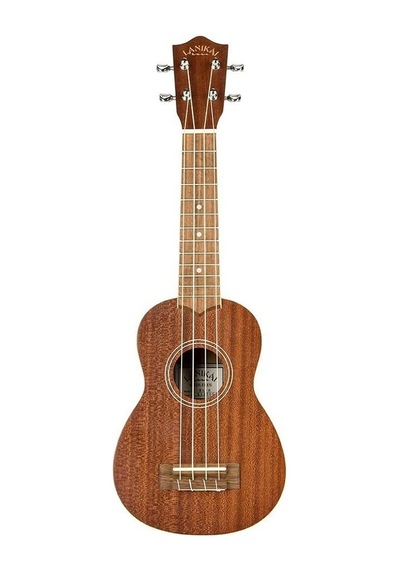 Tr Ma-s Mahogany Soprano Ukulele Genel