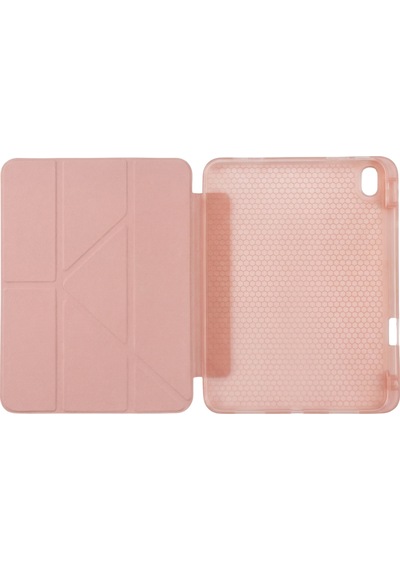 Ps Apple Uyumlu iPad Air 11 İnç M4 / M3 / M2 Tri Folding Standlı Kılıf - Pembe Kapaklı Kılıf Ps Apple Uyumlu iPad Air 11 İnç M4 / M3 / M2 Tri Folding Standlı Kılıf - Pembe Kapaklı Kılıf