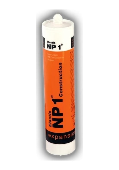 Np1 Polimer Mastik 290ml Beyaz
