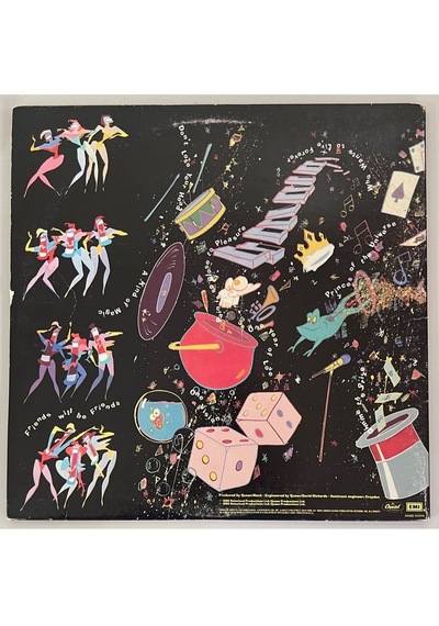 Queen A Kind Of Magic Lp Plak Orjinal 1986 Dönem Avrupa Baskı