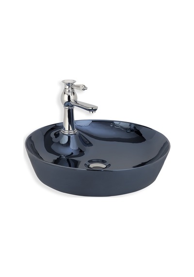 Eva Banyo Lena E-4044L Tezgah Üstü Porselen Lavabo