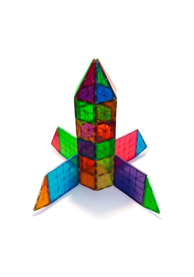 Magna-tiles Clear Color 100 Parça