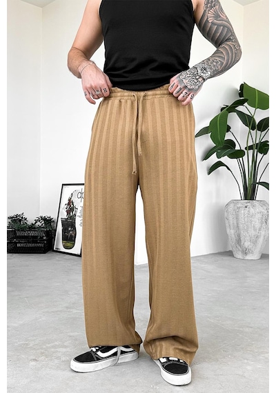 Vizon Soft Stride Baggy Pantolon Vizon