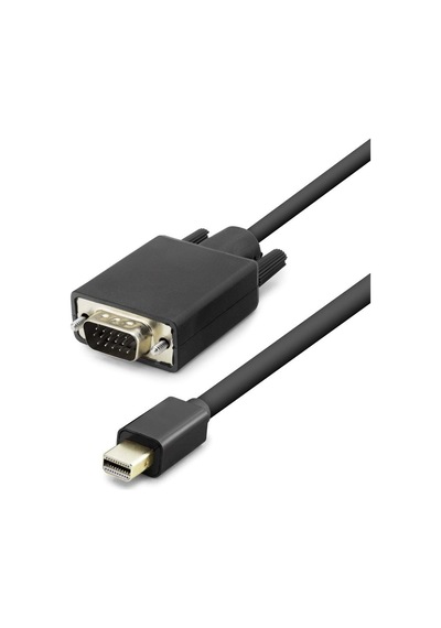 Dısplay Mını To Vga Kablo 1.8m Siyah Hdx7802 Standart