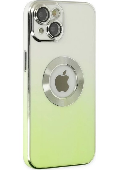 Newface Apple İphone 14 Plus Kılıf Best Silikon - Yeşil