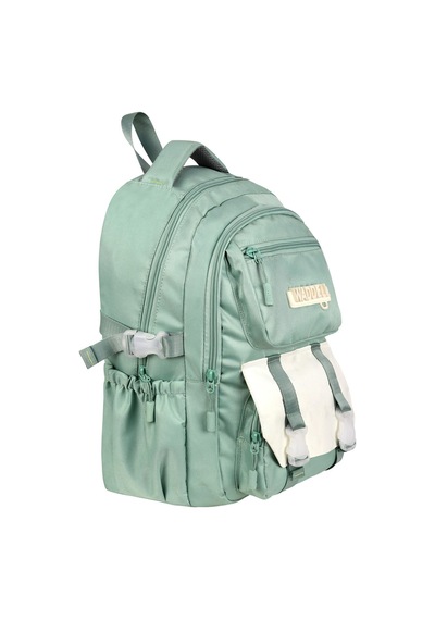 Waddell Lisansli Twill Kumas Niss Model Su Yesili Okul Sirt Cantasi Termal Beslenme Cantasi Ve K Yeşil