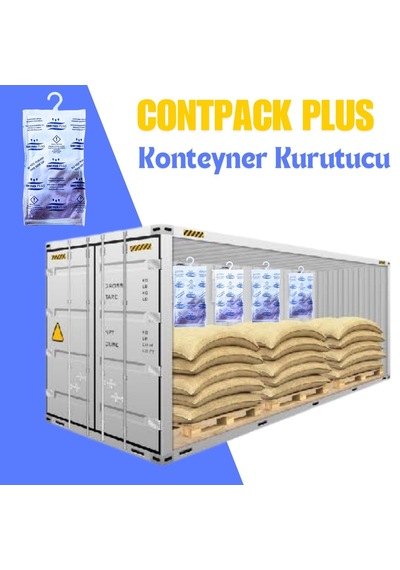 Contpack Plus Konteyner Depo Özel Nem Alıcı Rutubet Engelleyici