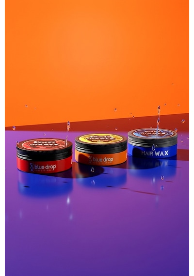 Professional Hair Wax Ultra Strong Profesyonel Şekillendirme Gün Boyu Kalıcı Etki 175 Ml.