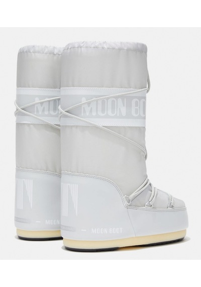 Bot Kadın 14004400-086 Moon Boot Icon Nylon Glacier Grey Gri