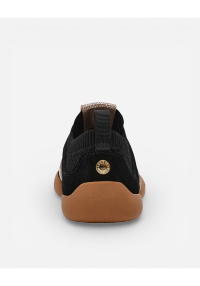 Steve Madden Bıscottı-r Blk/gold Kadın Blk/gold Sneakers Bıscottı-r siyah