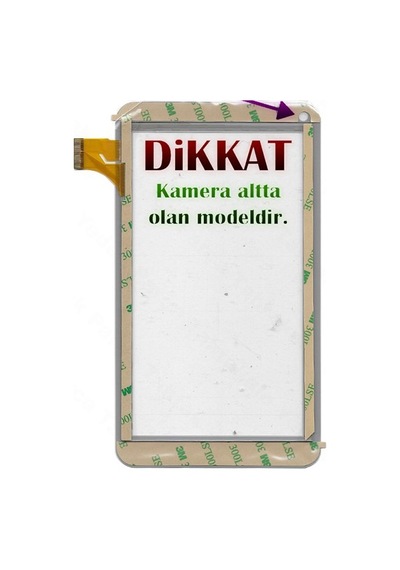 N-Tech NT-1071A Dokunmatik Beyaz