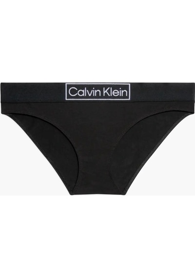 Calvin Klein Bıkını Kadın Siyah Bikini Külot