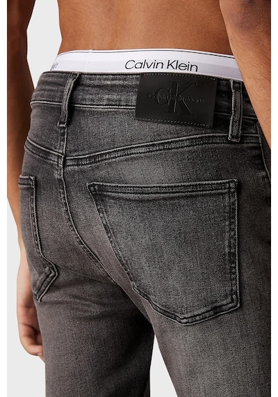 Calvin Klein Erkek Kot Pantolon J30j327150 1by Siyah Siyah