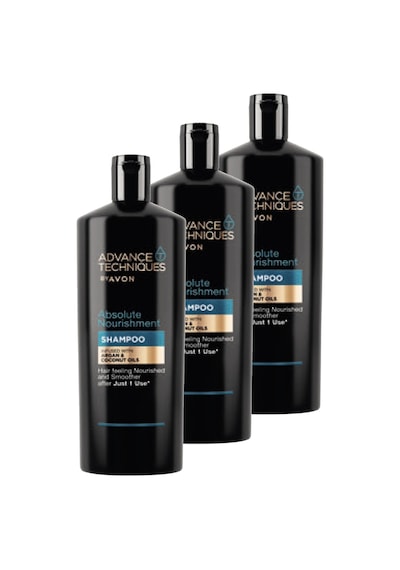 Avon Argan ve Hindistan Cevizi Yağı İçeren Besleyici Şampuan 3 x 700 ML