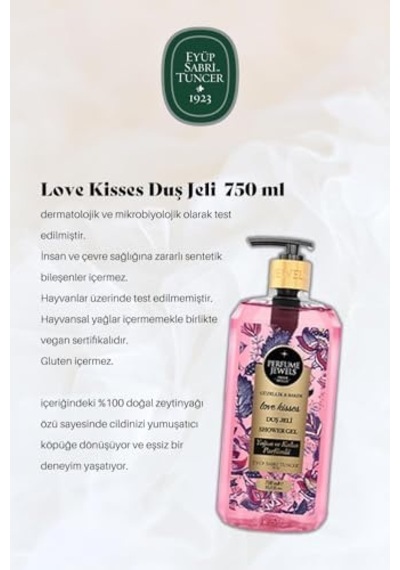 7 Al 6 Öde Kisses Duş Jeli Ve Rosie  Açık Bej