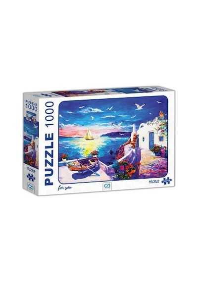 Ca Games Puzzle 1000 Parça Huzur 7000