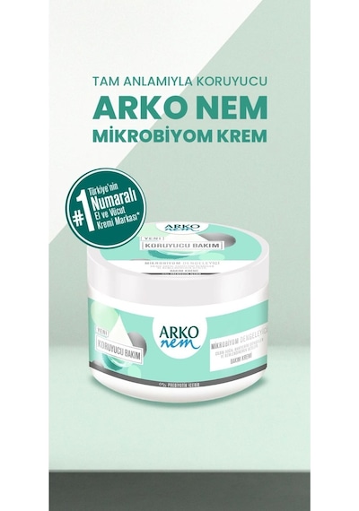Mikrobiyom Dengeleyici Bakım Kremi 3 420 Ml