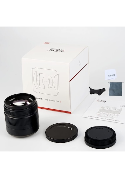 55mm F1.4 Large Aperture Portrait Manual Focus Micro Camera Lens Fit For Sony Nex-6r Nex-7 A3000 A5000 A5100 A6000 A6300 A6500 And Tuyung Cloth Çok Renkli 55mm F1.4 Large Aperture Portrait Manual Focus Micro Camera Lens Fit For Sony Nex-6r Nex-7 A3000 A5000 A5100 A6000 A6300 A6500 And Tuyung Cloth Çok Renkli