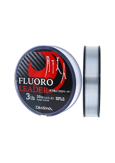 Daiwa Gekkabijin Fc 30m Leader Misina Kalınlık Mm : 0,10mm