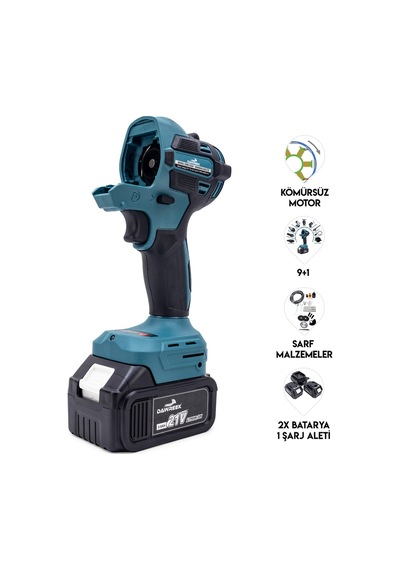 Dawreek BT0235 MK16 16 Başlıklı Çok Amaçlı Makine