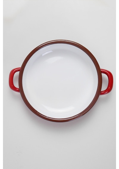 Kırmızı Emaye Sahan 18cm Kırmızı Emaye Sahan 18cm