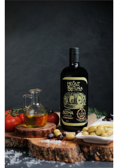Zeytinyağı Soğuk Sıkım 1 L-9