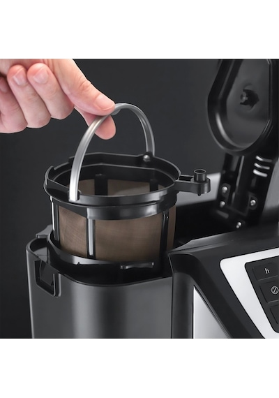 Russell Hobbs 22000-56 Chester Grind & Brew Kahve Makinesi Siyah
