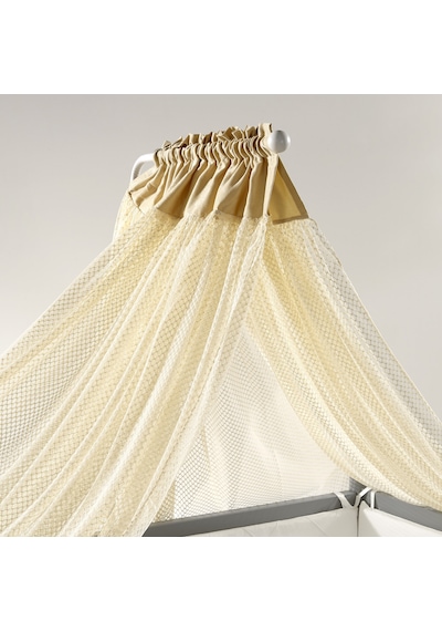 Meltem Kids Bebek Beşiği Lüks Bal Cibinlik Seti (cibinlik tülü - cibinlik aparatı) 60x120 CM - 70x110 CM